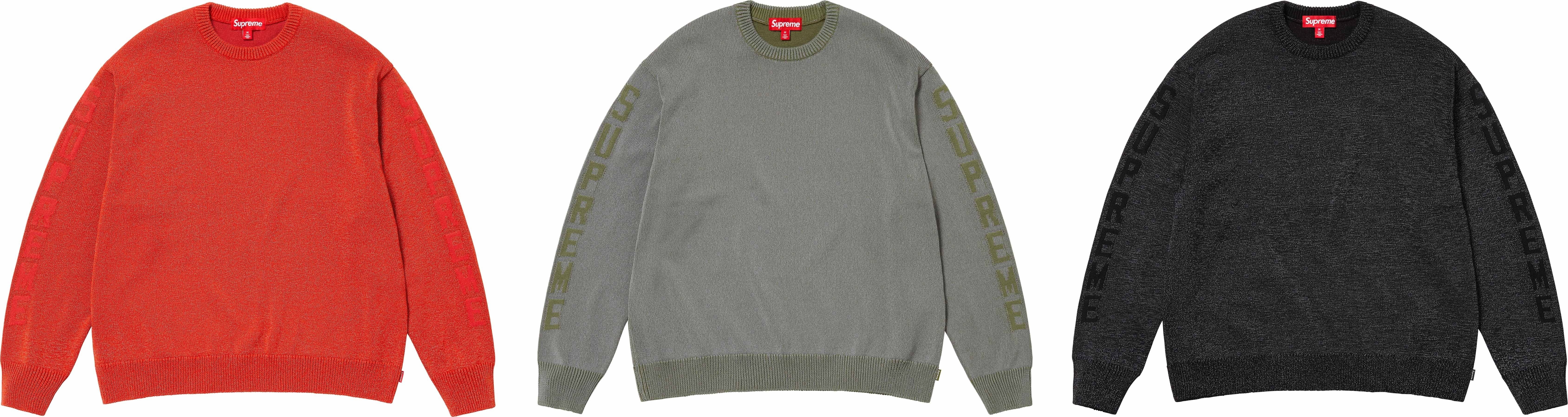 Reflective Sweater